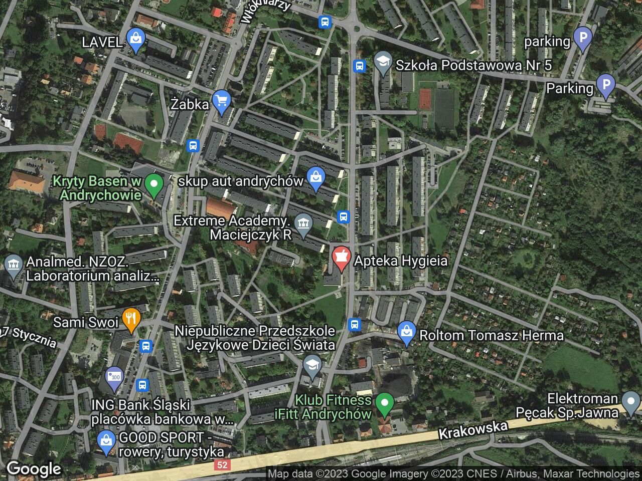 Mieszkanie 1-pokojowe Andrychów, ul. Włókniarzy