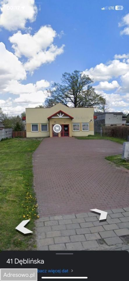 Lokal Stężyca, ul. Dęblińska. Zdjęcie 2