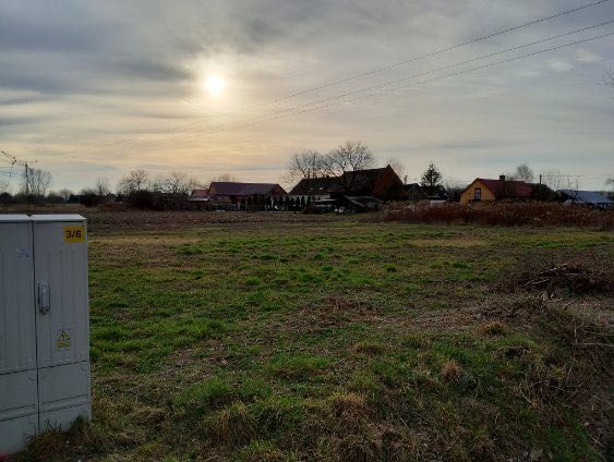 Działka budowlana Komorowo