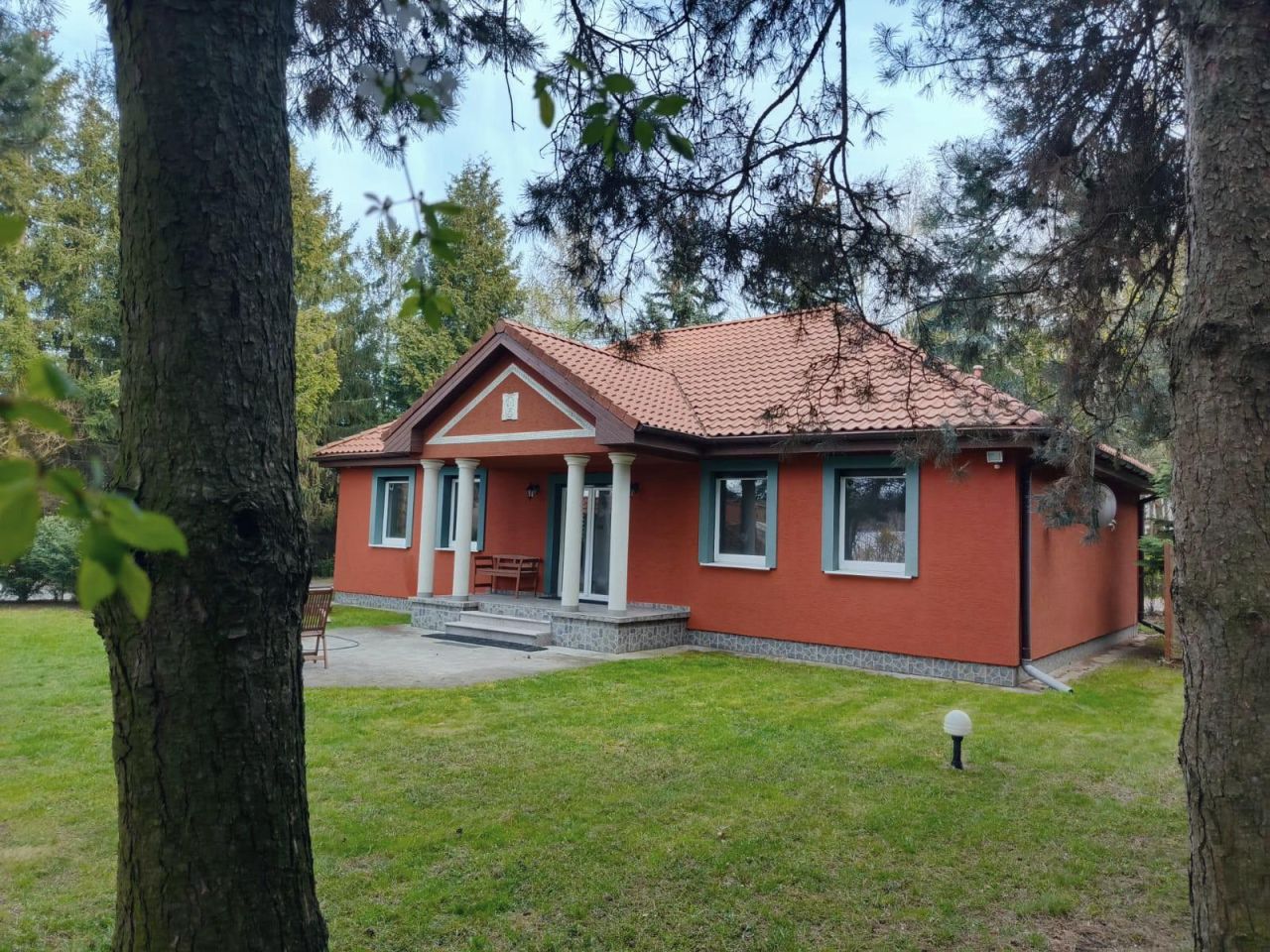 dworek, 5 pokoi Kicin, ul. Łanowa