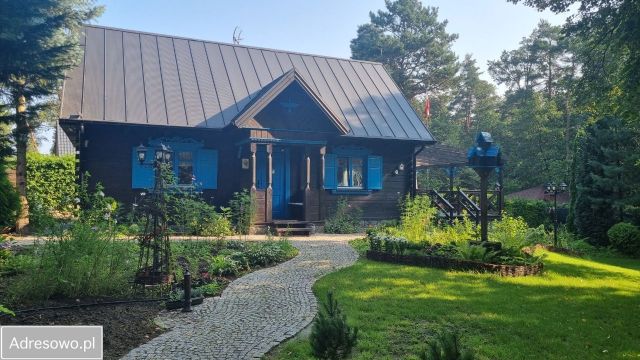 dom wolnostojący, 3 pokoje Janówek Pierwszy, ul. Bastionowa. Zdjęcie 1