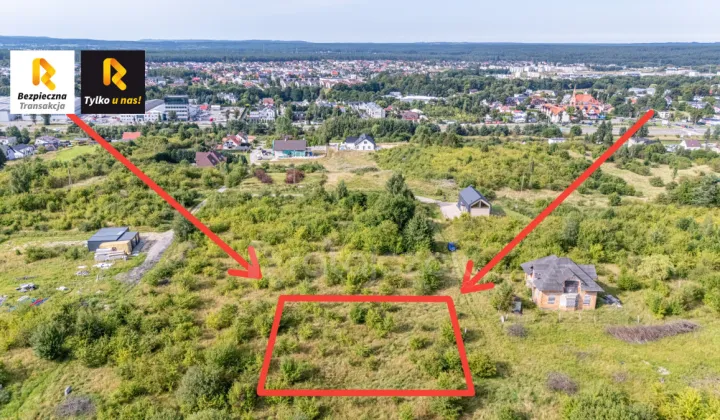 Działka budowlana Wejherowo, ul. Wejherowska