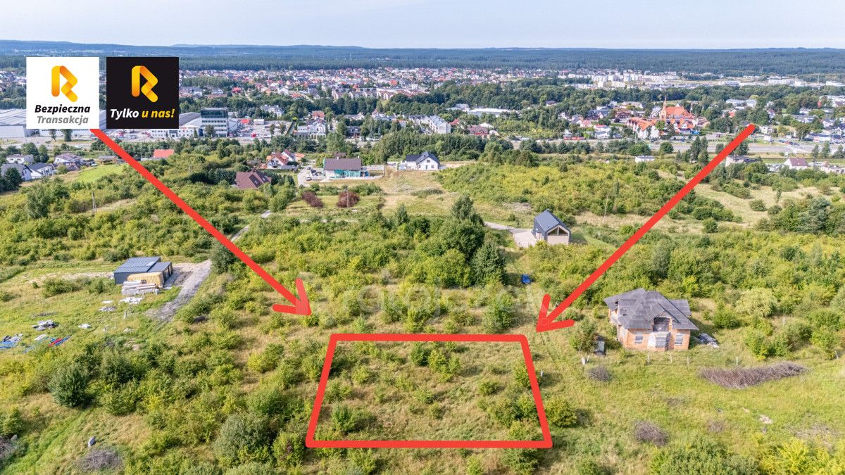 Działka budowlana Wejherowo, ul. Wejherowska. Zdjęcie 1