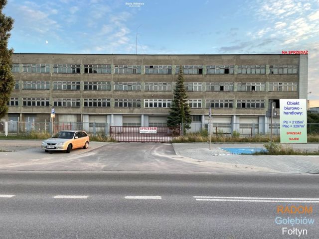 Biuro Radom Gołębiów, ul. Marii Fołtyn. Zdjęcie 2