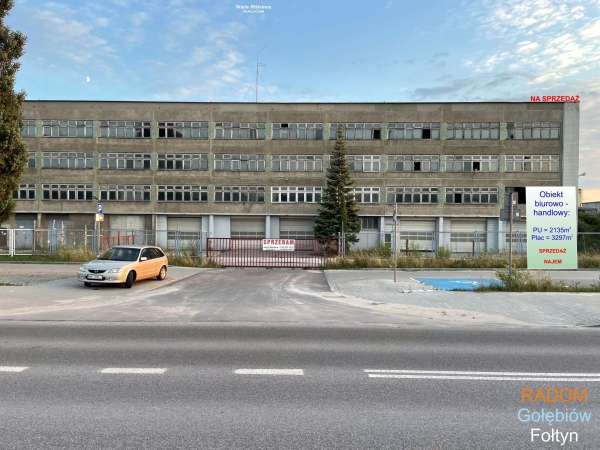 Biuro Radom Gołębiów, ul. Marii Fołtyn. Zdjęcie 2