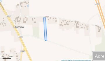 Działka inwestycyjna Głuchów