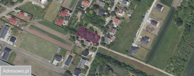 Działka budowlana Nowa Wieś Wrocławska, ul. Nowa. Zdjęcie 1