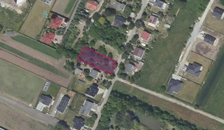 Działka budowlana Nowa Wieś Wrocławska, ul. Nowa