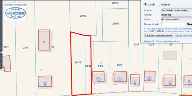 Działka budowlana Brzeźnica Podole. Zdjęcie 6