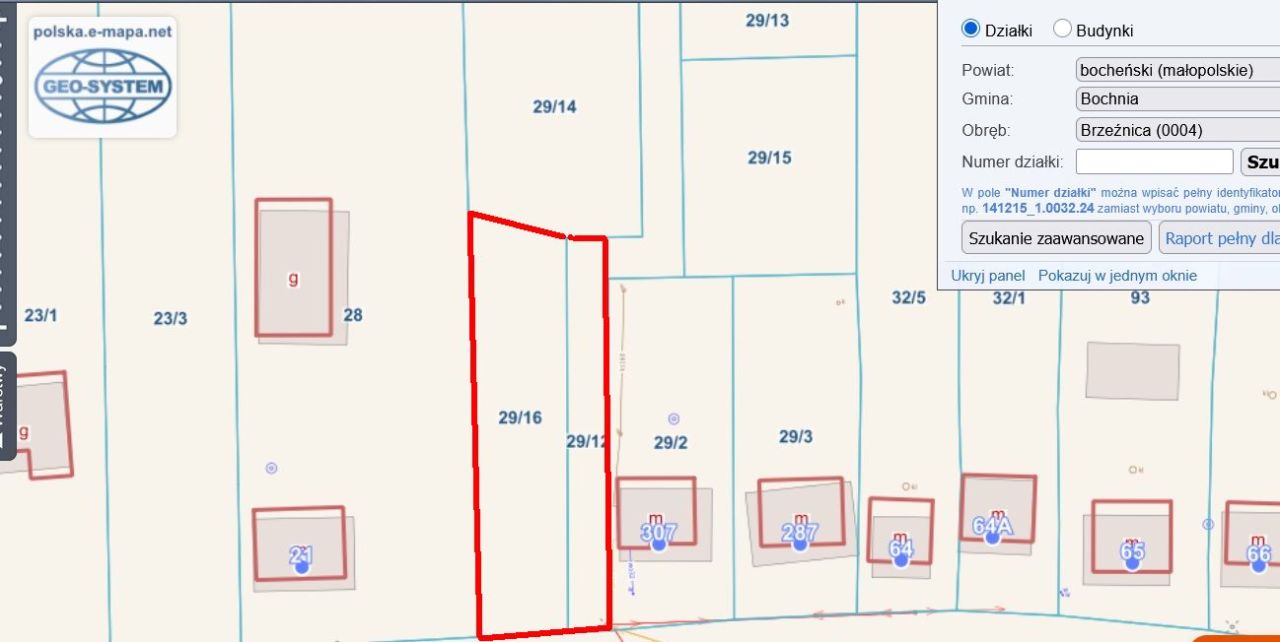 Działka budowlana Brzeźnica Podole. Zdjęcie 6