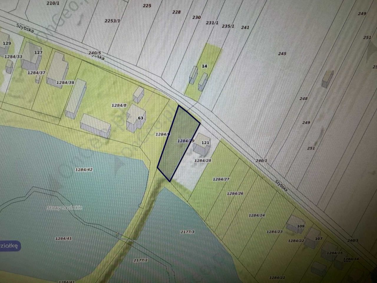 Działka budowlana Pyzdry. Zdjęcie 2