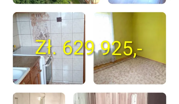 Mieszkanie 2-pokojowe Gdańsk Siedlce, ul. Kartuska