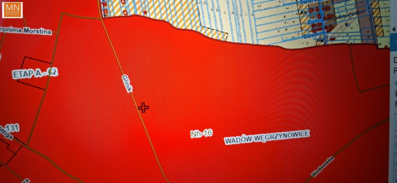 Działka budowlana Kraków Wzgórza Krzesławickie, ul. Glinik. Zdjęcie 10