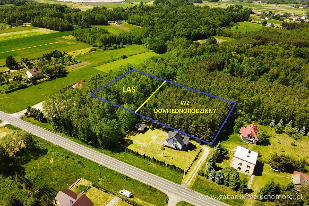 Działka budowlana Breń