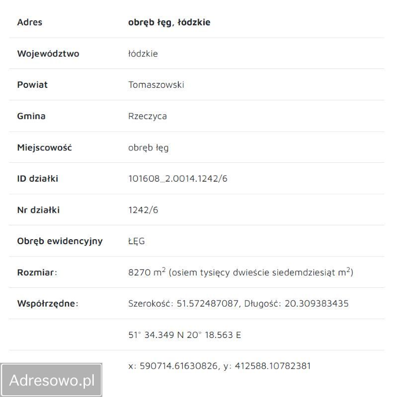 Działka leśna Łęg. Zdjęcie 15