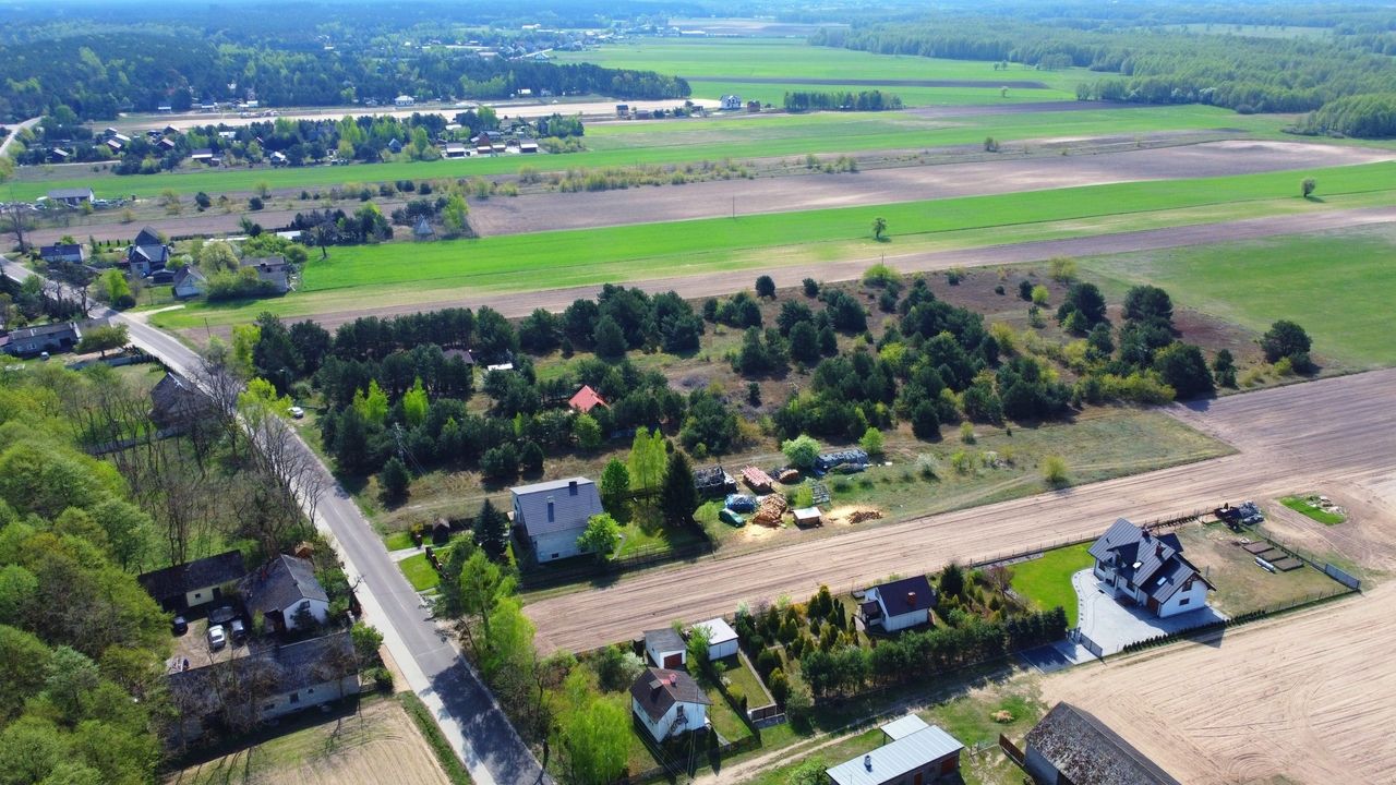 Działka rolno-budowlana Goreń Duży