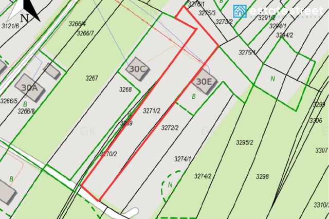 Działka budowlana Balin, ul. Okrężna. Zdjęcie 7