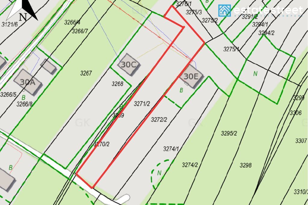 Działka budowlana Balin, ul. Okrężna. Zdjęcie 7