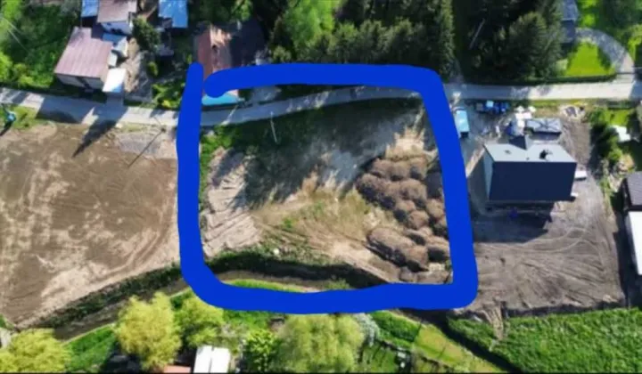 Działka budowlana Piława Dolna
