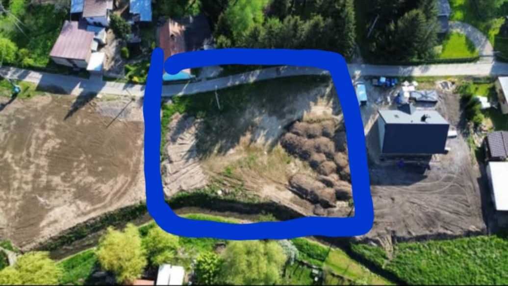 Działka budowlana Piława Dolna