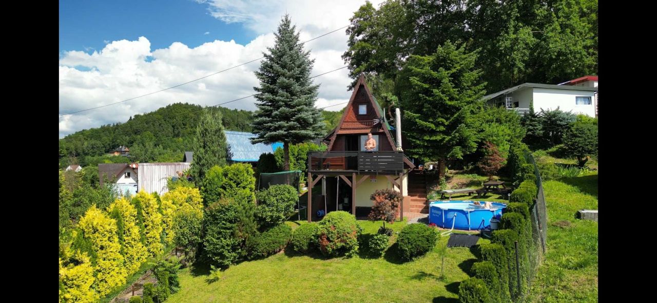 Działka rod Gródek nad Dunajcem