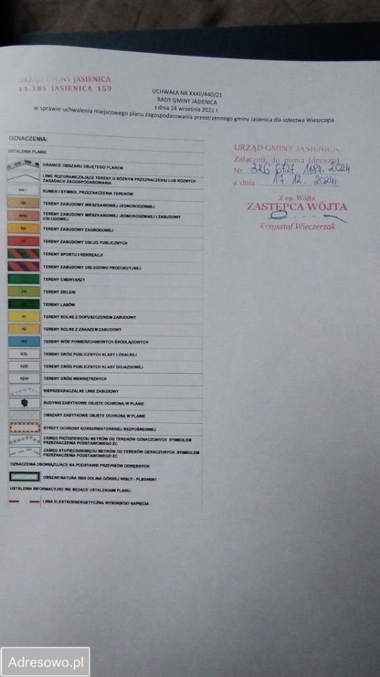 Działka budowlana Wieszczęta. Zdjęcie 9