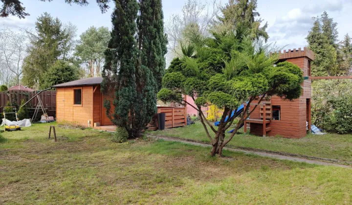 Działka rod Warszawa Bemowo, ul. Powstańców Śląskich