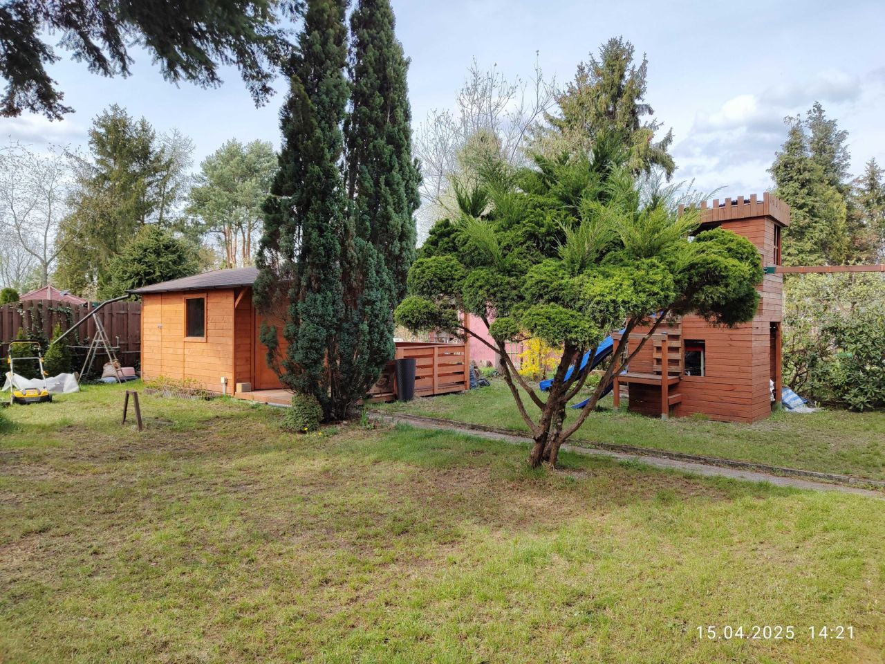 Działka rod Warszawa Bemowo, ul. Powstańców Śląskich. Zdjęcie 1