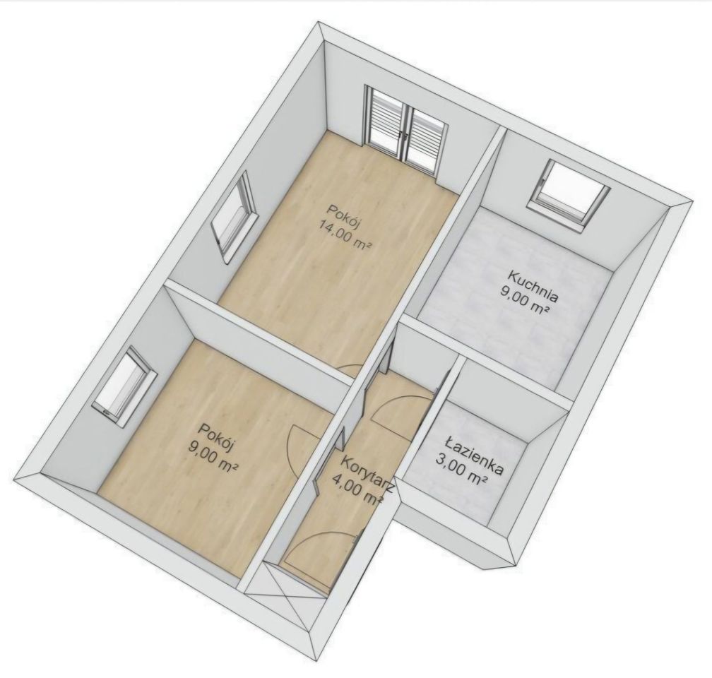 Mieszkanie 2-pokojowe Sochaczew. Zdjęcie 4