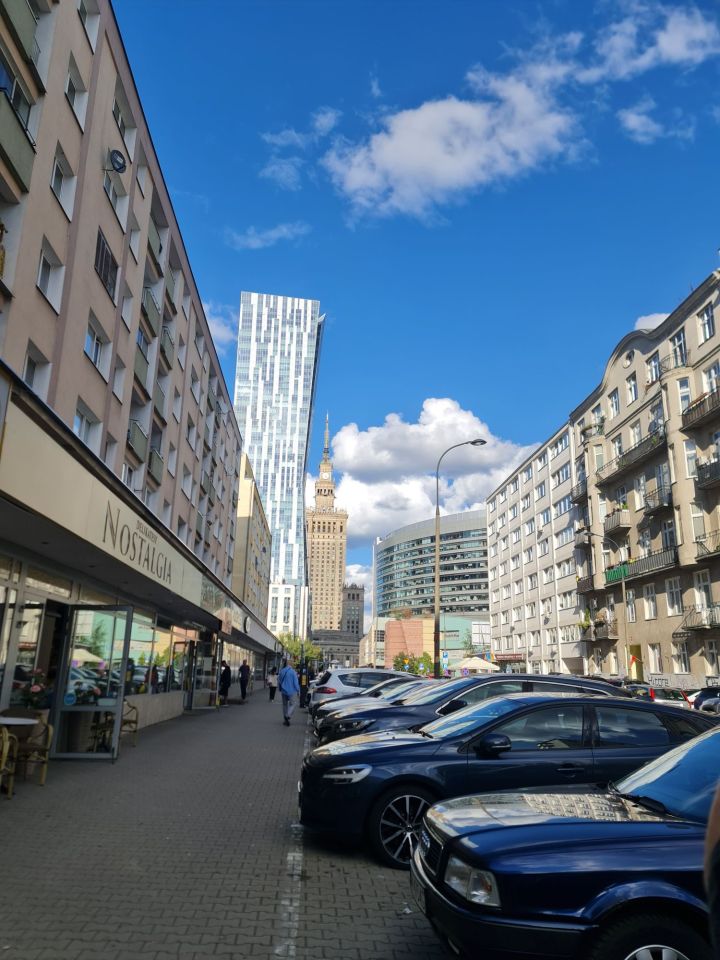 Mieszkanie 1-pokojowe Warszawa Śródmieście, ul. Chmielna. Zdjęcie 5
