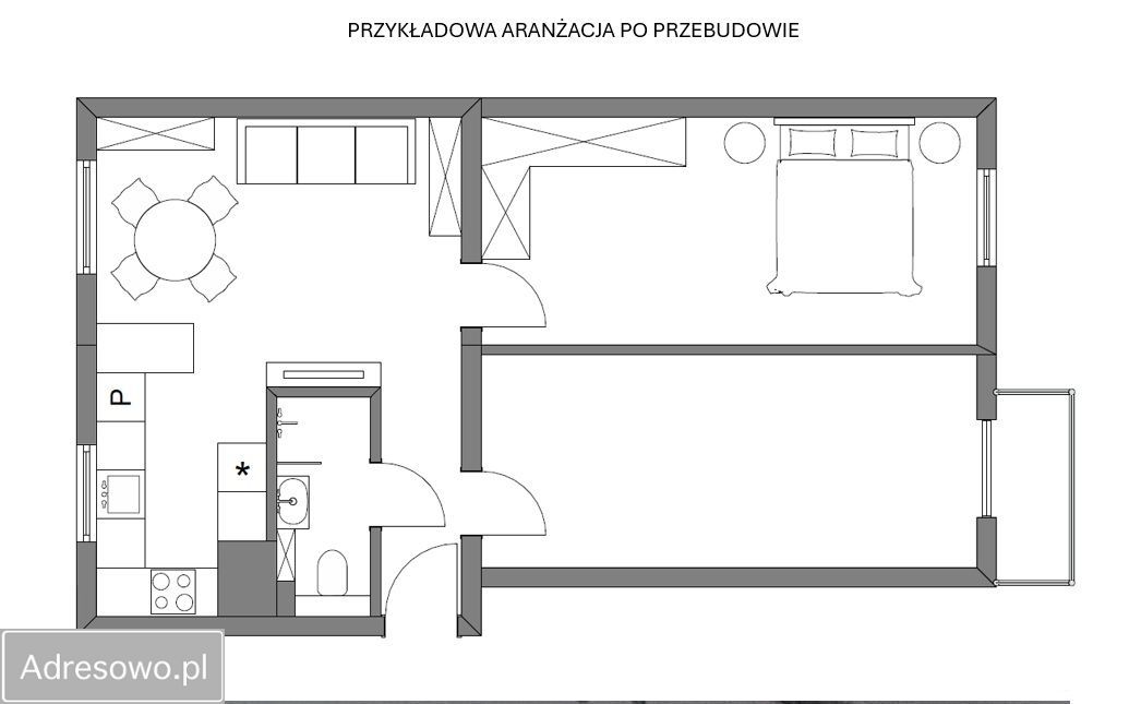 Mieszkanie 3-pokojowe Sosnowiec Centrum, ul. Henryka Sienkiewicza. Zdjęcie 4