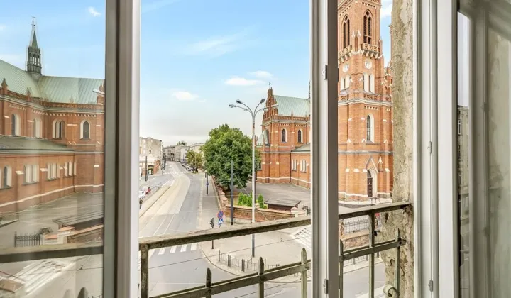 Mieszkanie 4-pokojowe Łódź Bałuty, ul. Zgierska