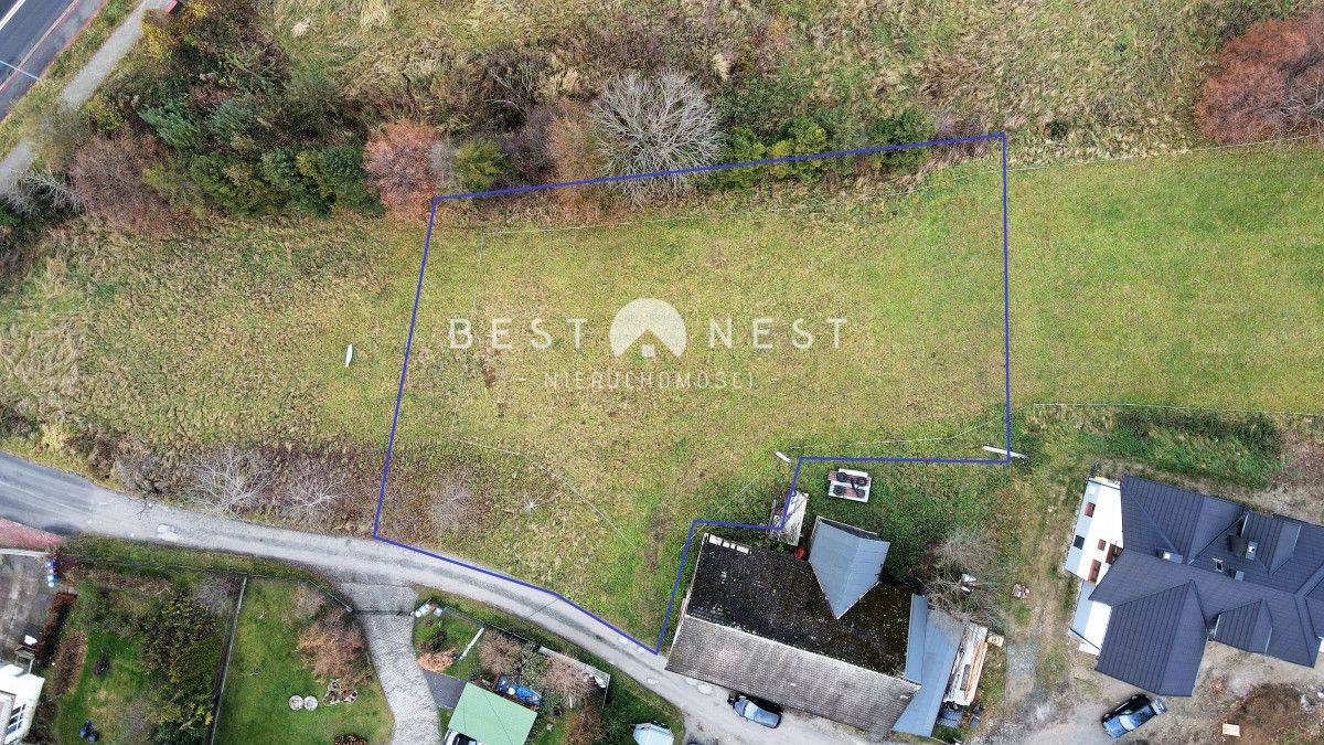 Działka budowlana Bielsko-Biała Kamienica