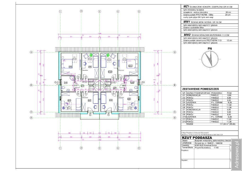 bliźniak, 5 pokoi Śmigiel, ul. Cyprysowa. Zdjęcie 6