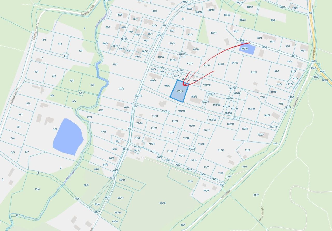 Działka budowlana Rumia, ul. Łąkowa. Zdjęcie 6