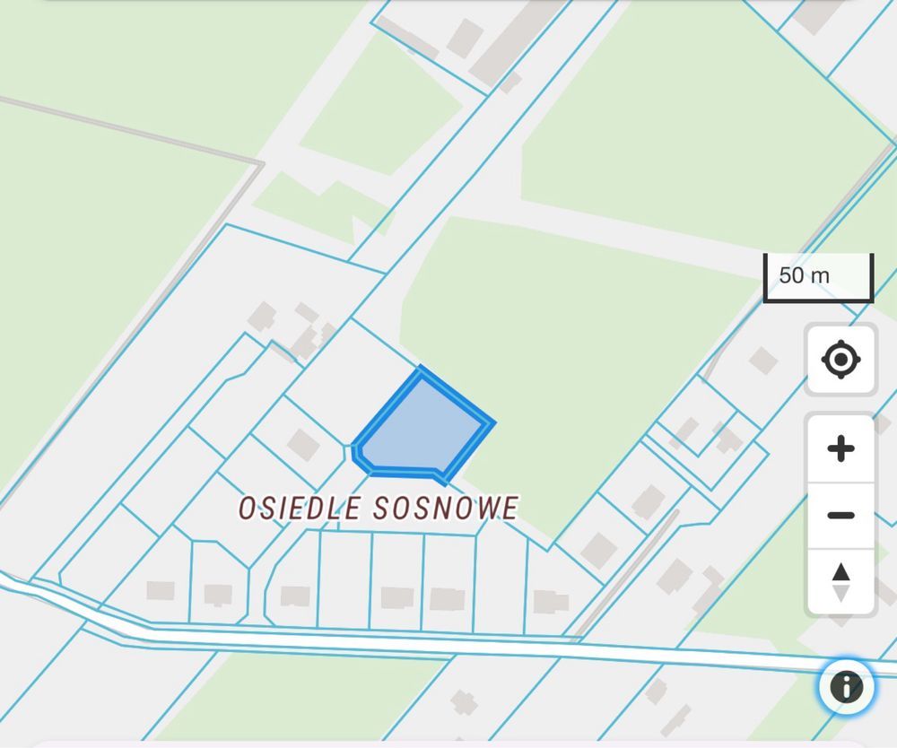 Działka budowlana Kopanki. Zdjęcie 2