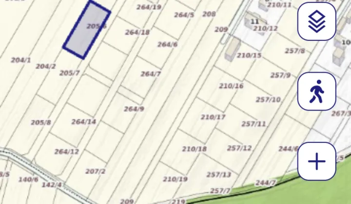 Działka budowlana Kazimierzówka