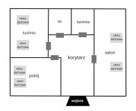 Mieszkanie 3-pokojowe Włodawa, ul. Chełmska. Zdjęcie 4