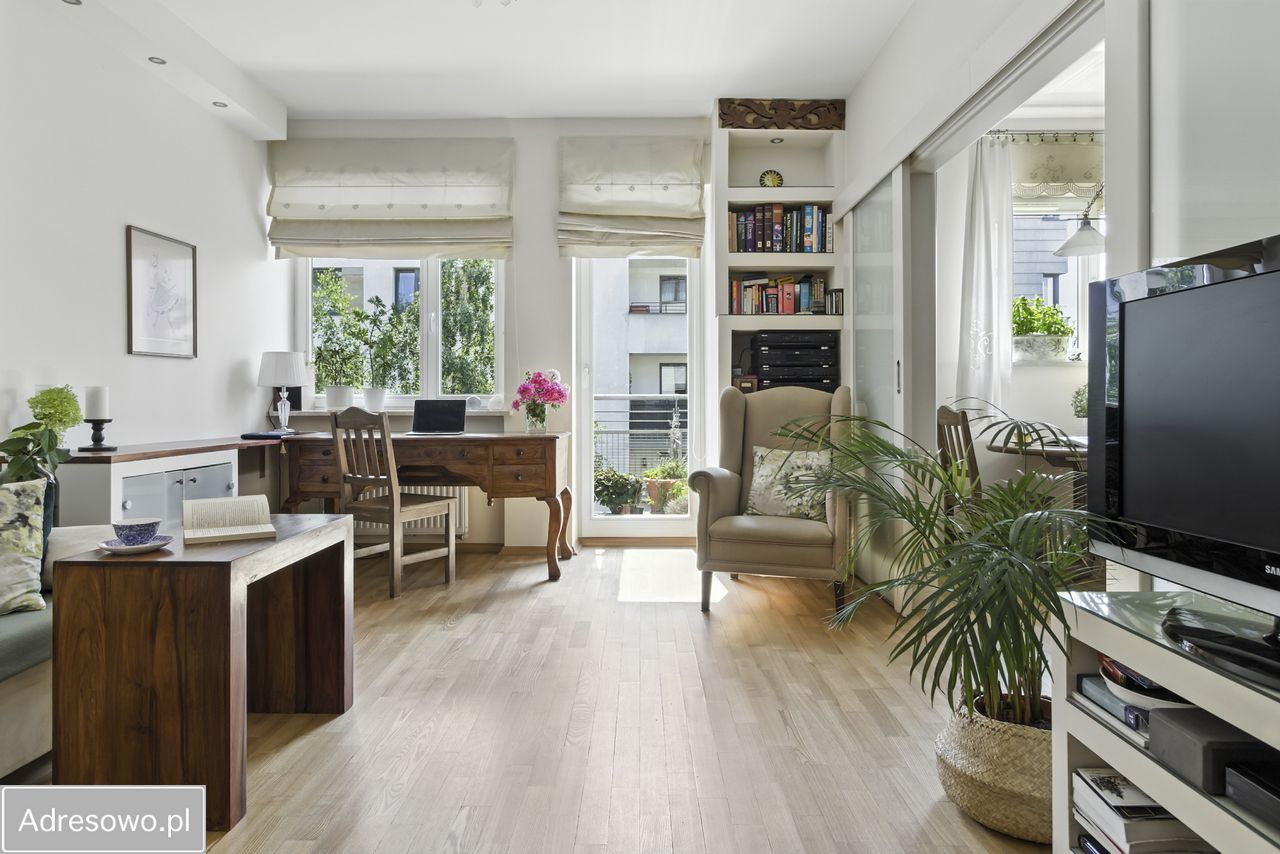Mieszkanie 2-pokojowe Warszawa Wilanów, ul. Sarmacka