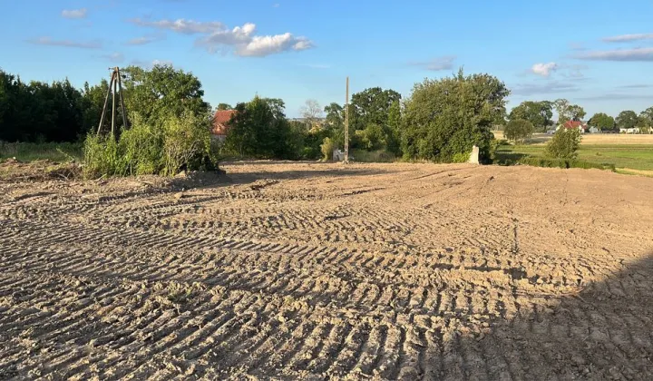 Działka budowlana Filipówka