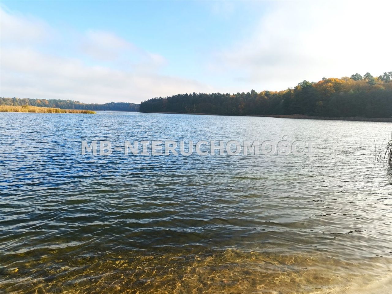 Działka inwestycyjna Gąsiorowo Olsztyneckie. Zdjęcie 1