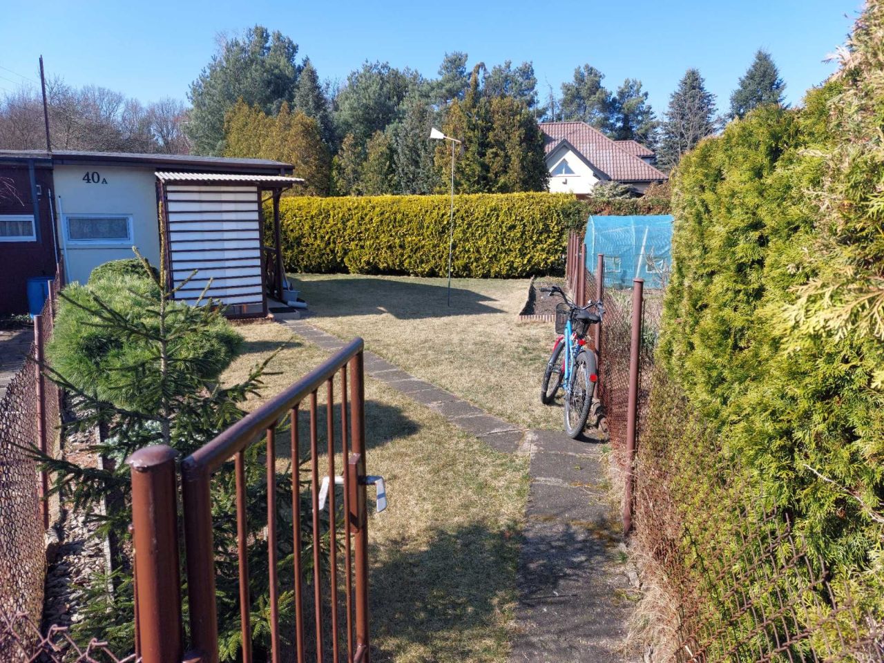 Działka rod Żyrardów, ul. Andrzeja Struga. Zdjęcie 5