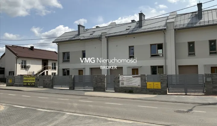 dom szeregowy, 3 pokoje Kobyłka, ul. Szeroka