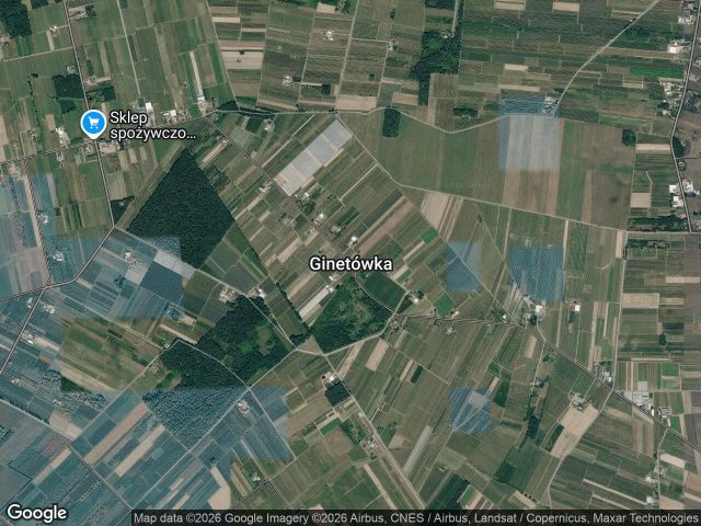 Działka rolna Ginetówka. Zdjęcie 1