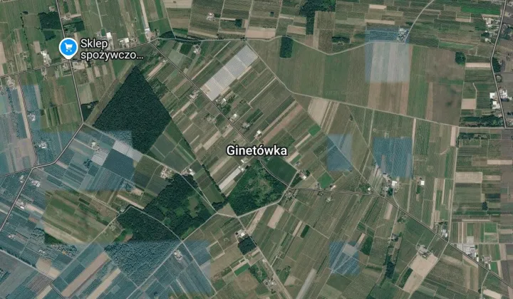 Działka rolna Ginetówka