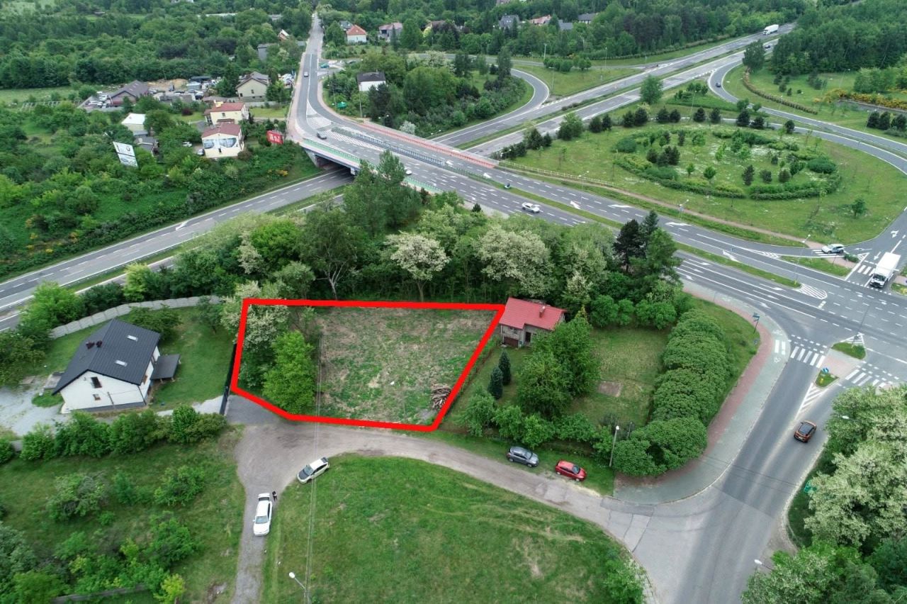 Działka budowlana Częstochowa Północ, ul. Makuszyńskiego. Zdjęcie 3