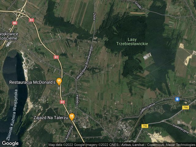 Działka budowlana Dąbrowa Górnicza Ujejsce, ul. Olimpijska. Zdjęcie 1