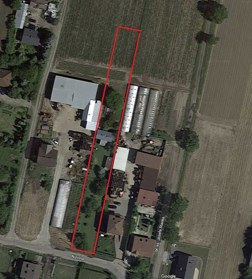 Działka budowlana Ołtarzew, ul. Nizinna. Zdjęcie 3