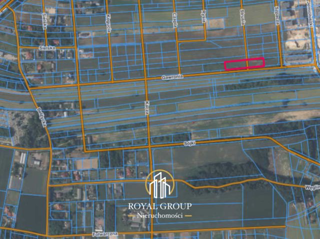 Działka inwestycyjna Lublin Węglinek, ul. Jemiołuszki. Zdjęcie 3