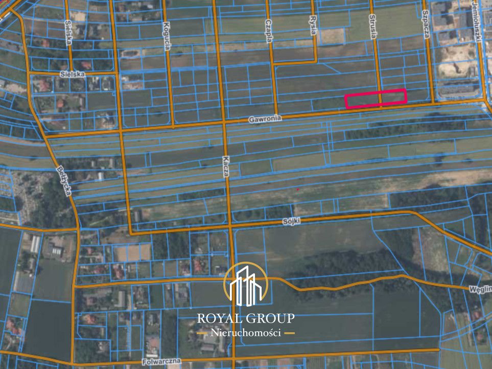 Działka inwestycyjna Lublin Węglinek, ul. Jemiołuszki. Zdjęcie 3